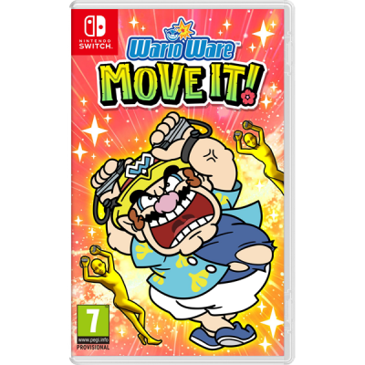 Switch mäng WarioWare: Move It!